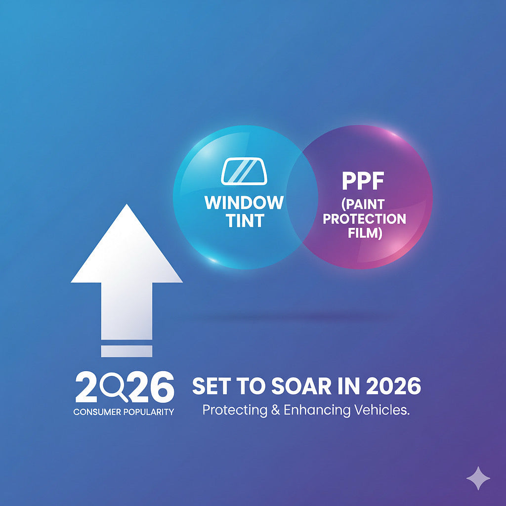 Why Window Tint and PPF Are Set to Explode in 2026