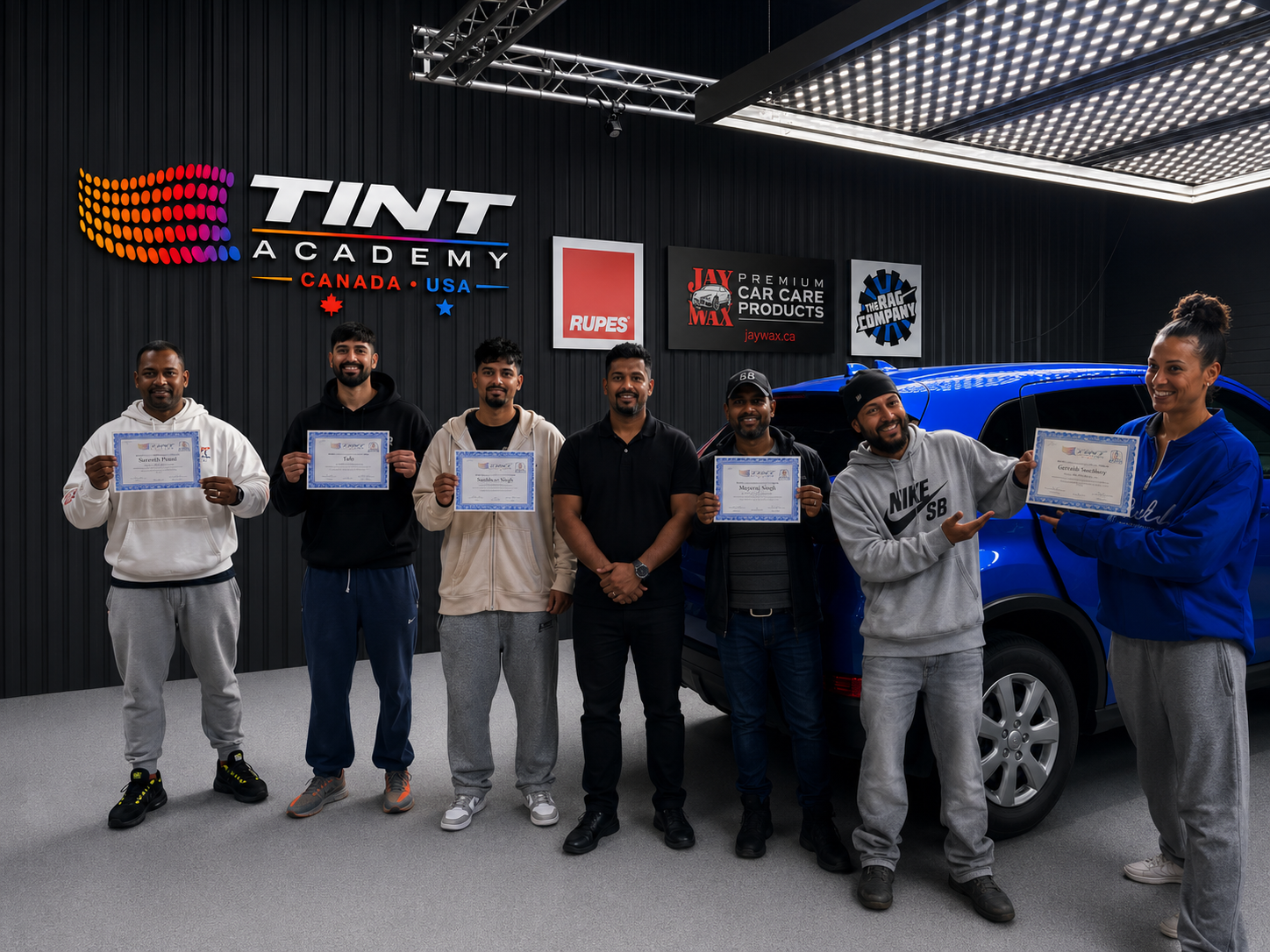 Toronto Window Tinting Course at Jax Wax