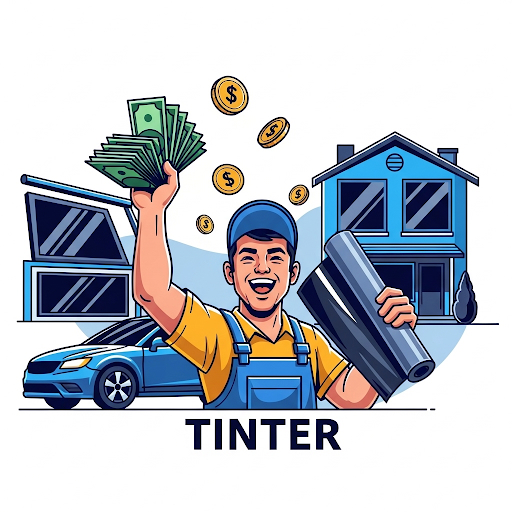 How Much Can a Window Tinter Actually Make?