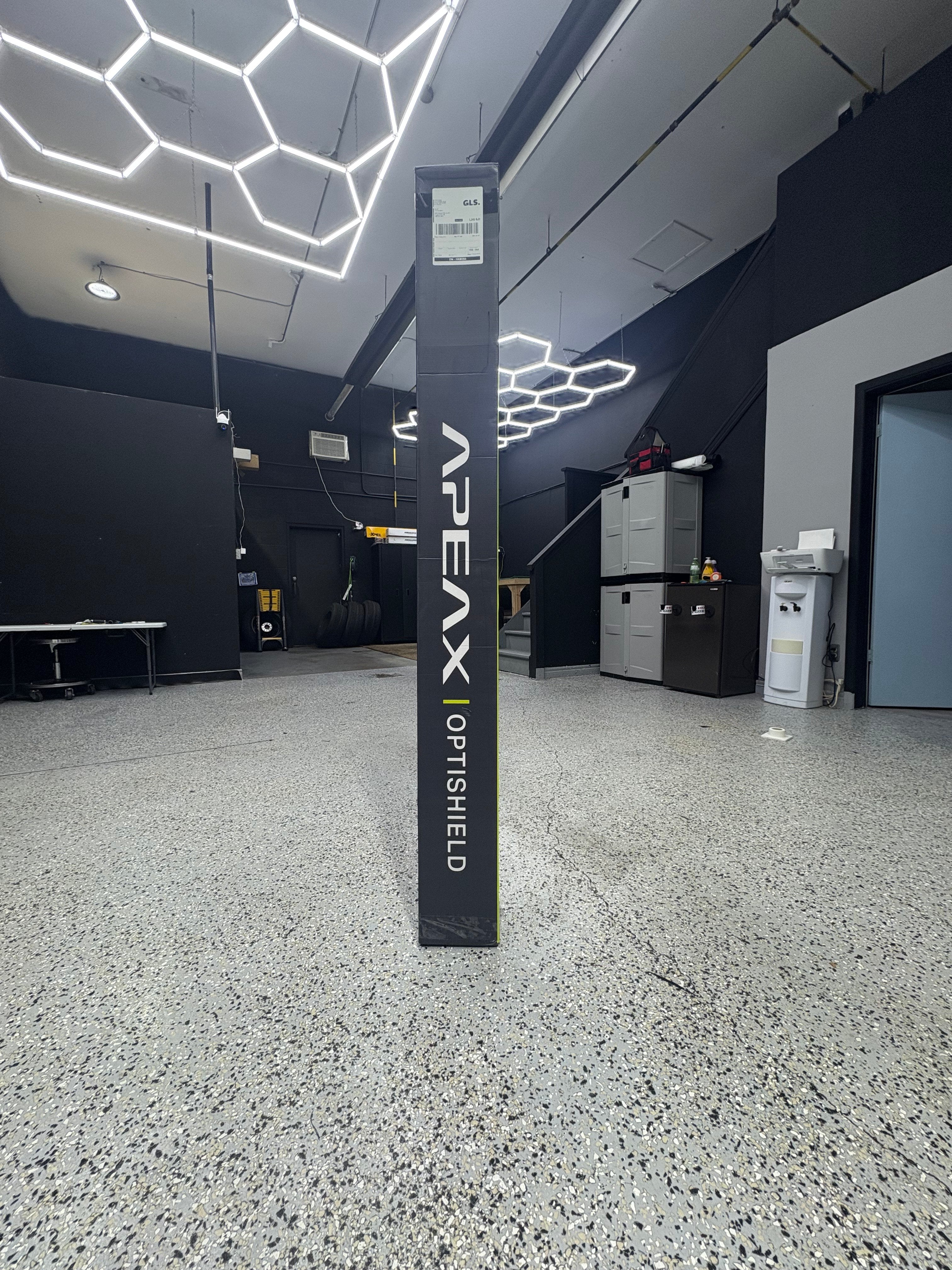 Apeax OptiShield Windshield PPF: Benefits & The Tint Academy Stamp of Approval