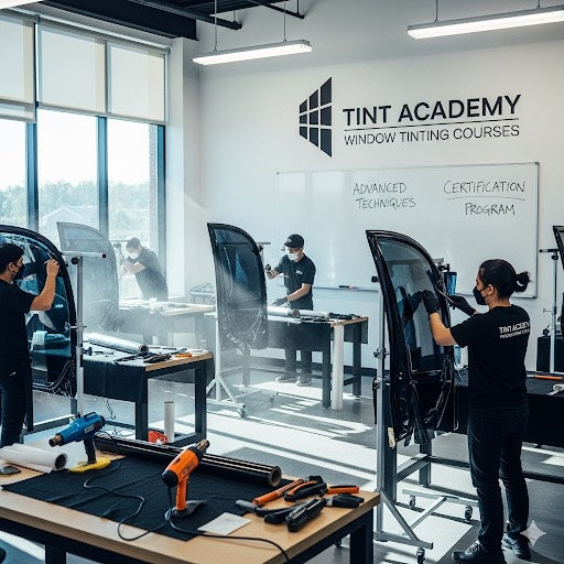 Learn a Profitable Skill with The Tint Academy – Benefits of Our Window Tint Training Courses