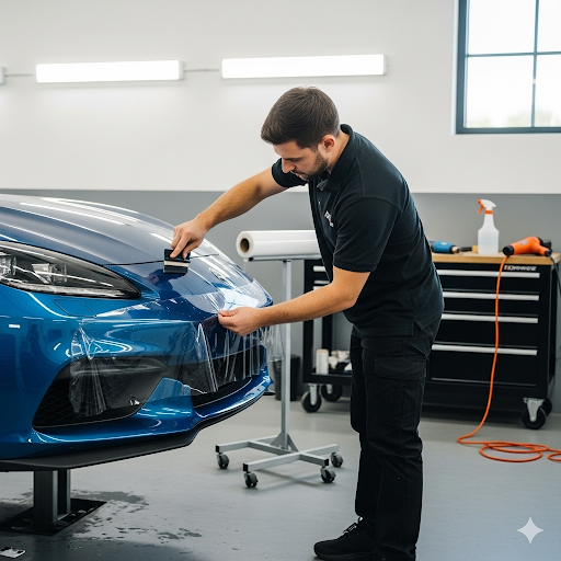Why Quality Film Matters with Paint Protection Film (PPF)