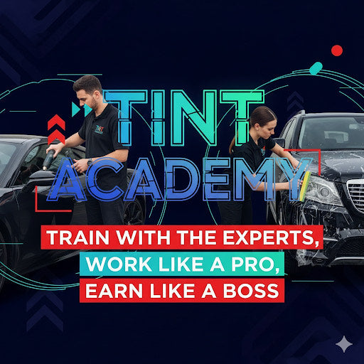 Train with experts. Work like a pro. Earn like a boss. - Window Tint & PPF Training