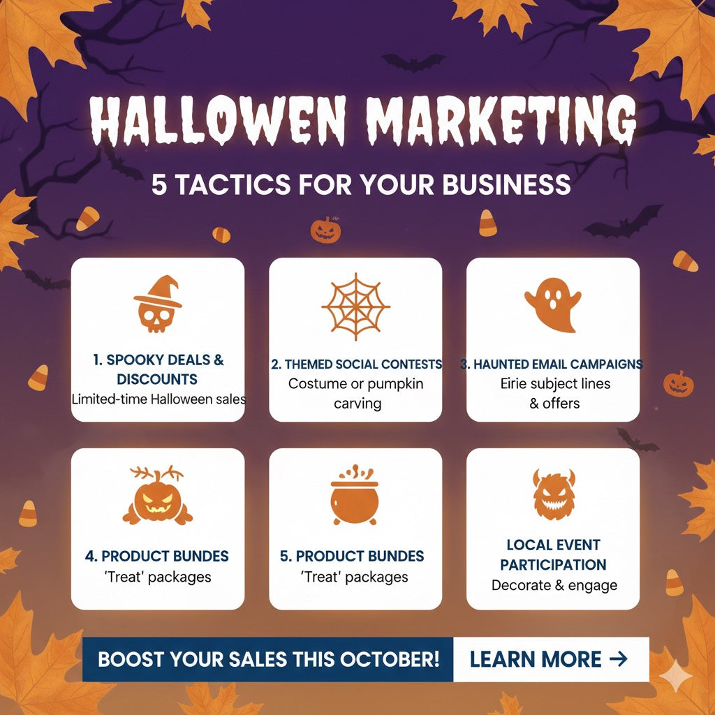 5 Creative Halloween Marketing Ideas for Your Window Tint and PPF Business