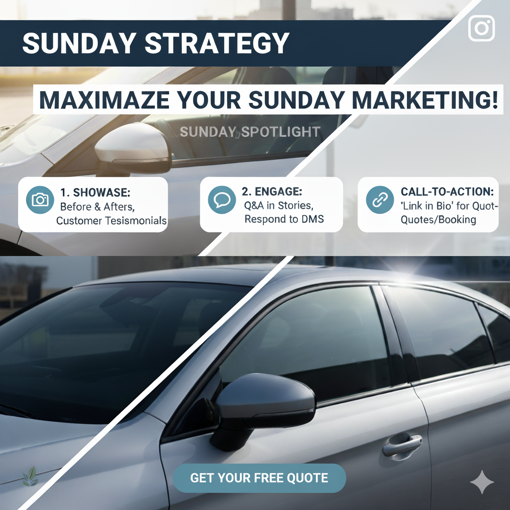 2 Things You Can Do Today on a Sunday to Get More Bookings Next Week
