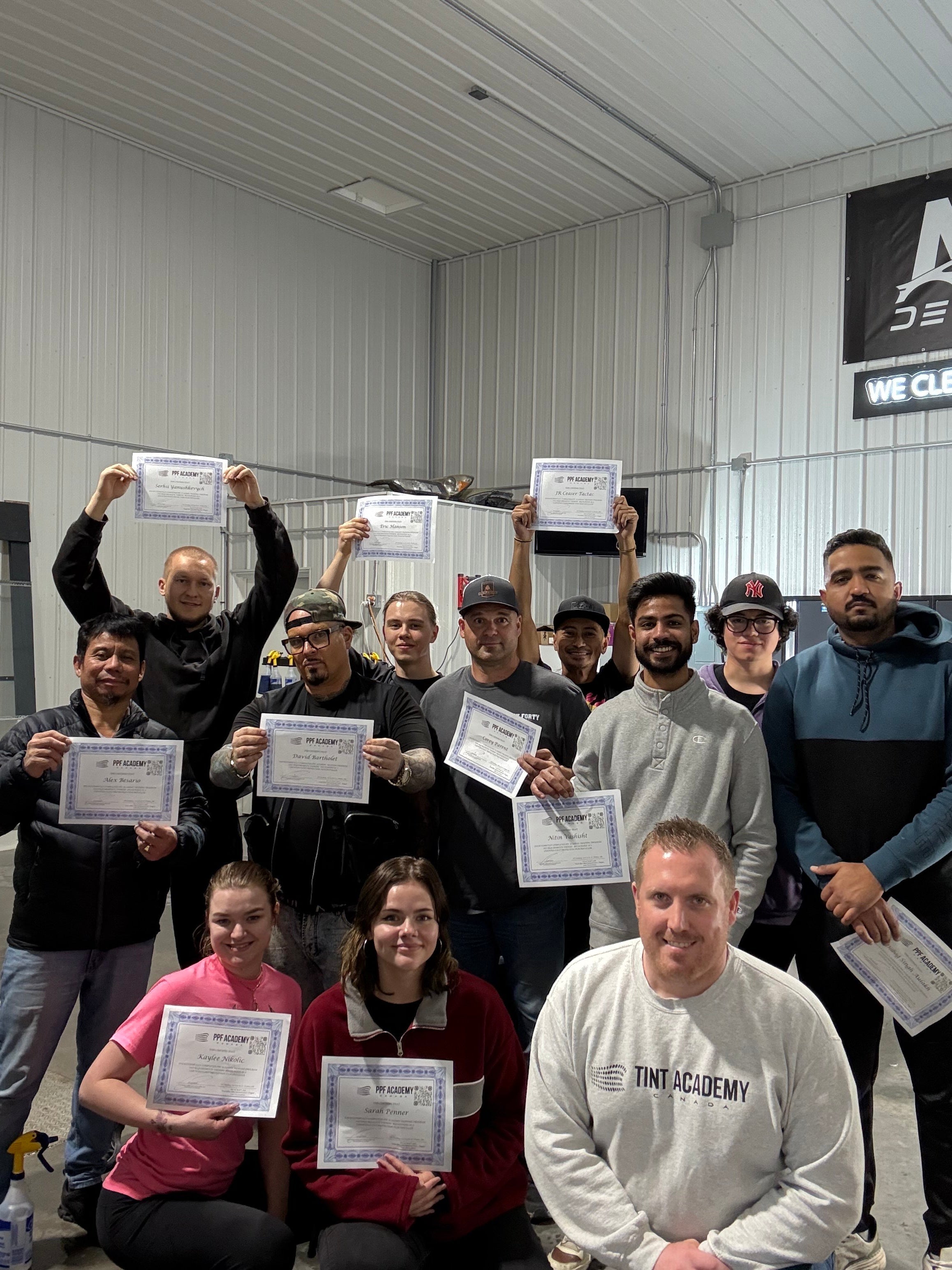 Mastering Paint Protection Film: A Positive Weekend of PPF Training in Winnipeg