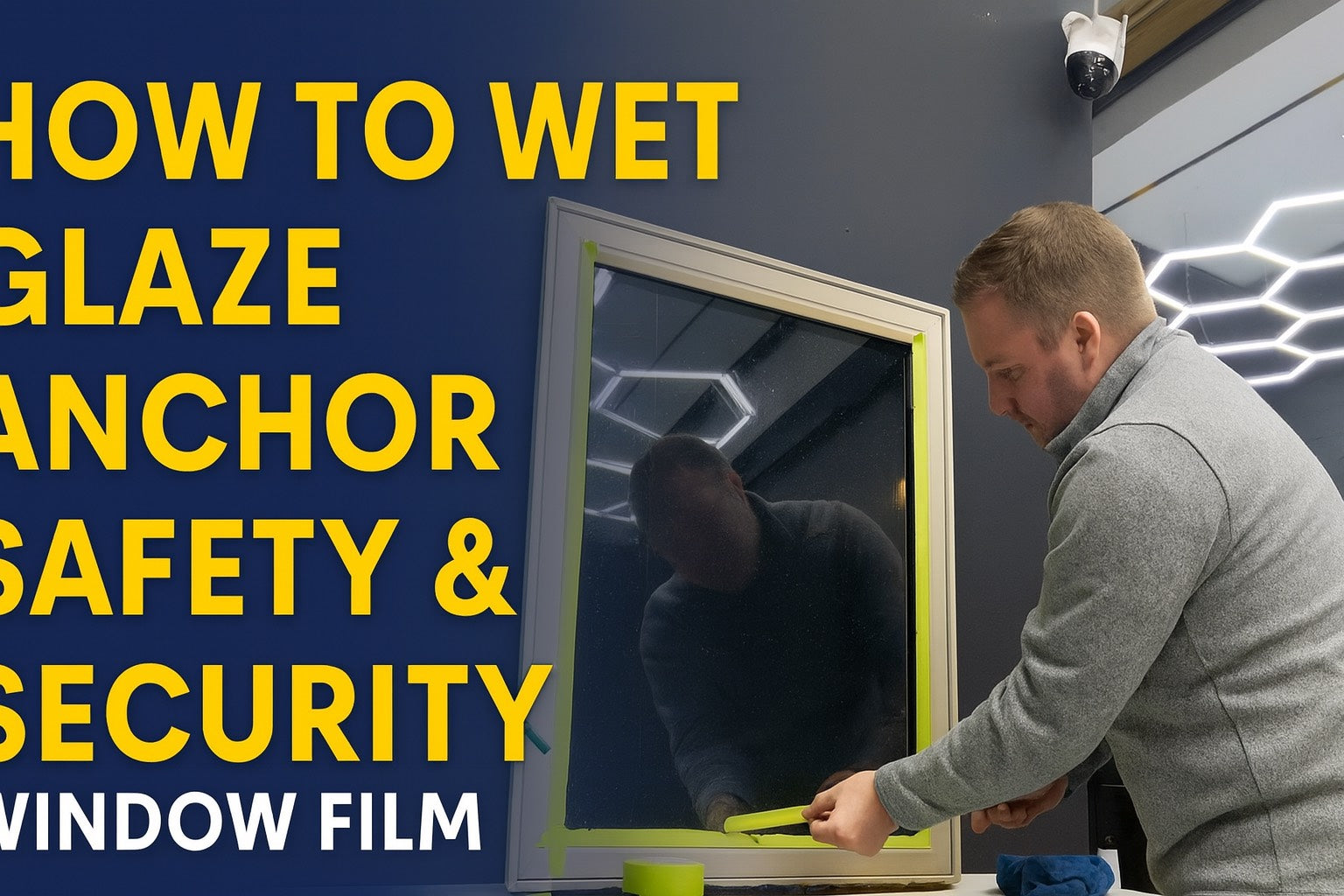 Wet Glazing Anchor After Safety & Security Film Installation: Complete Guide
