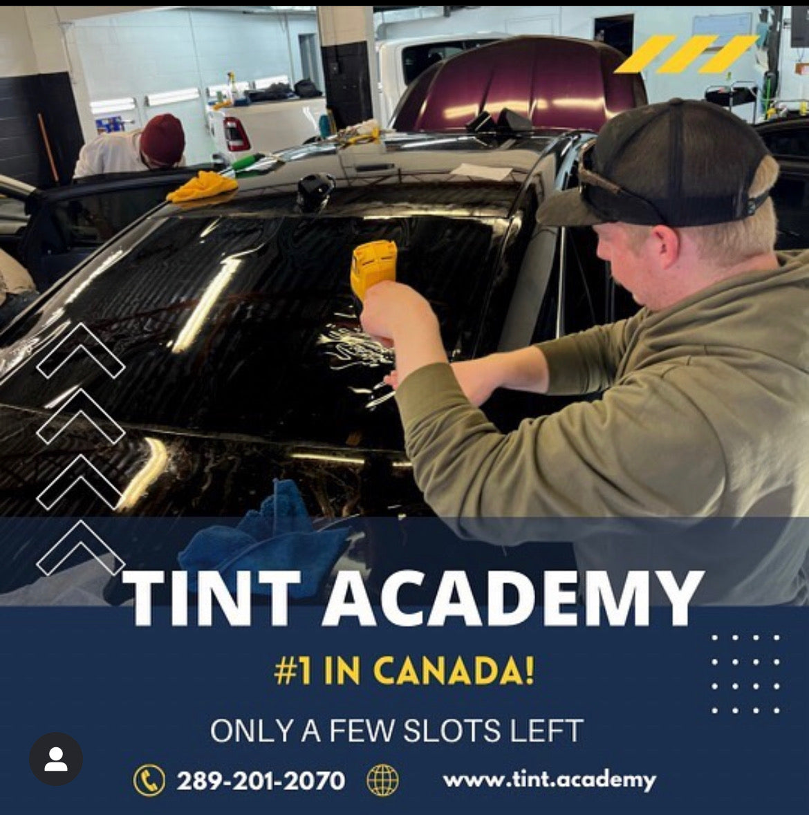 Can you really learn how to tint in 2 days?