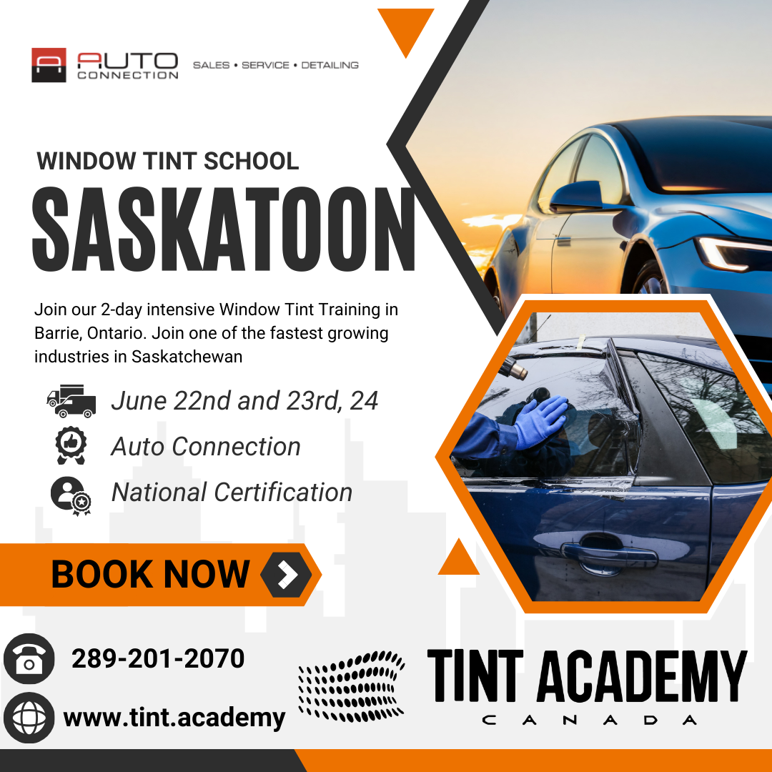 Learn Window Tinting in Saskatoon Saskatchewan this June 2024!