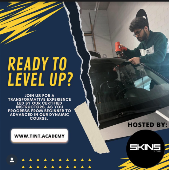 Learn Window Tint and PPF in Montreal with Tint Academy