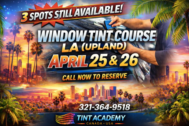 LA is the hottest Window Tint Marketing in the USA - here is how you can get certified