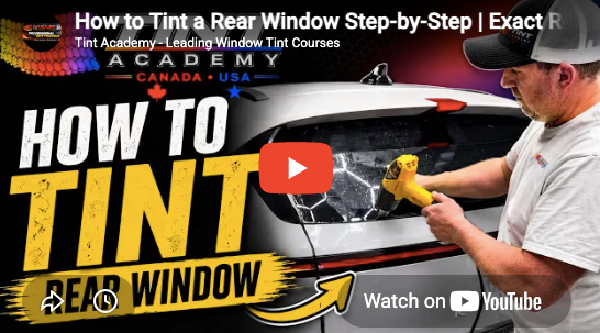 The Toughest Window to Tint—Made Simple