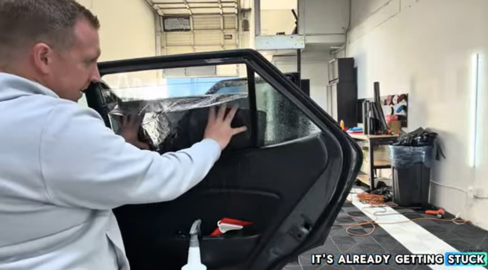 How Much Baby Shampoo Should You Use for Window Tinting? Too Much vs. Too Little Slip Solution Explained