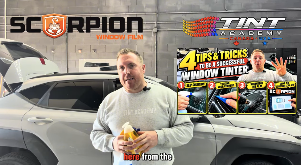 4 TIPS and TRICKS TO BECOME A SUCCESSFUL WINDOW TINTER!