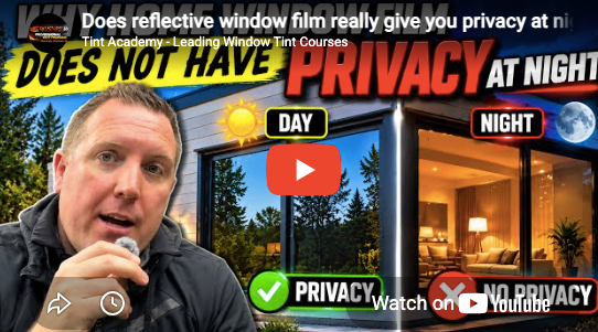 Why Window Tint Doesn't Give You Privacy at Night (Watch This!)