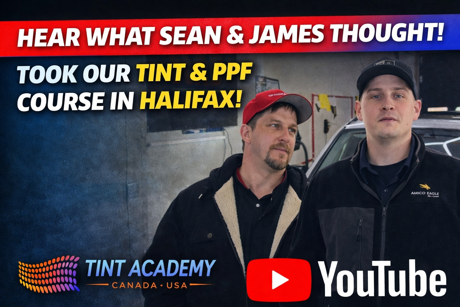 Jake and Shawn Attend Tint Academy: Their Review of Our Hands-On Window Tint and PPF Training Course