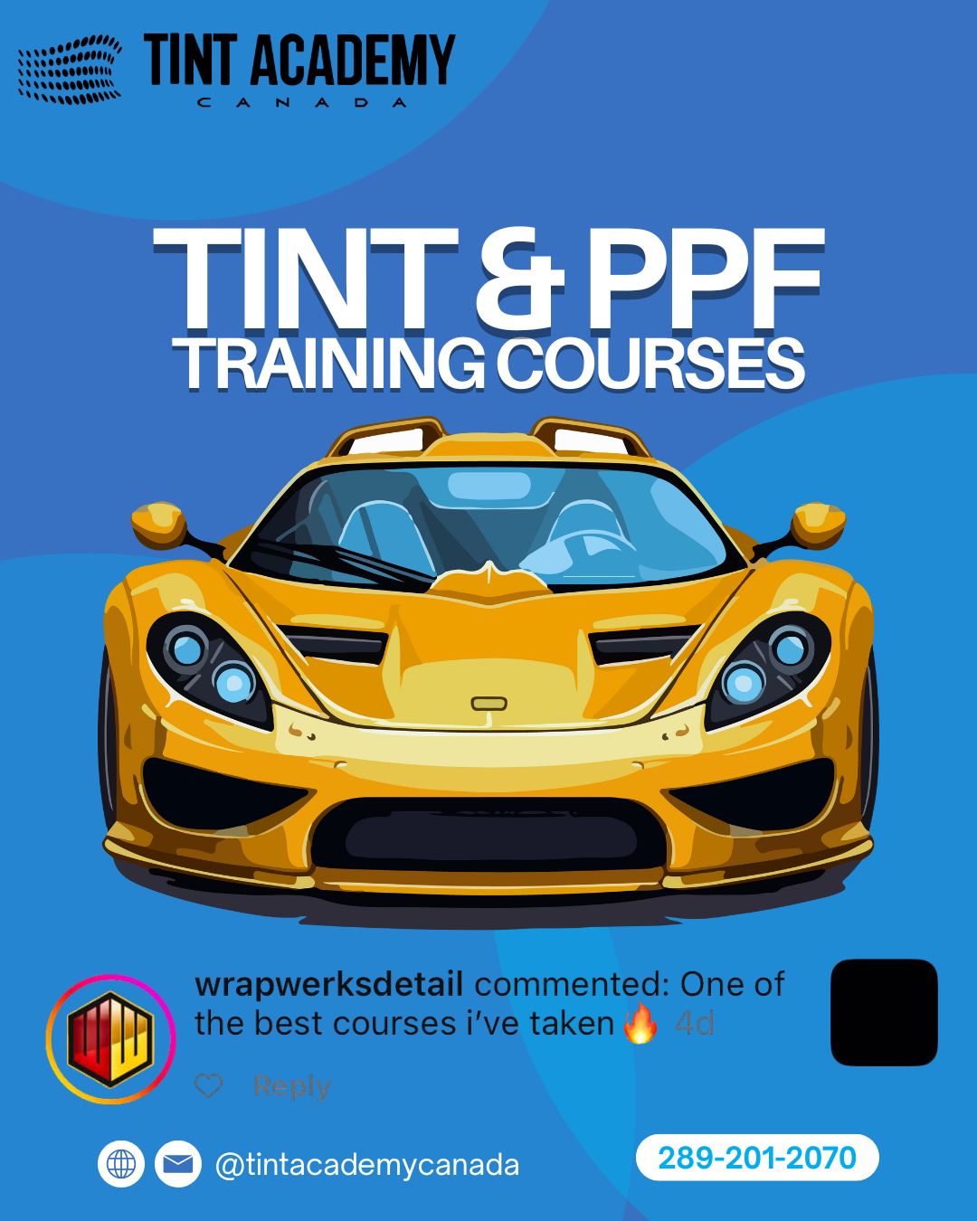 Why You Need to Take a Hands-On Training Course for Window Tint and PPF