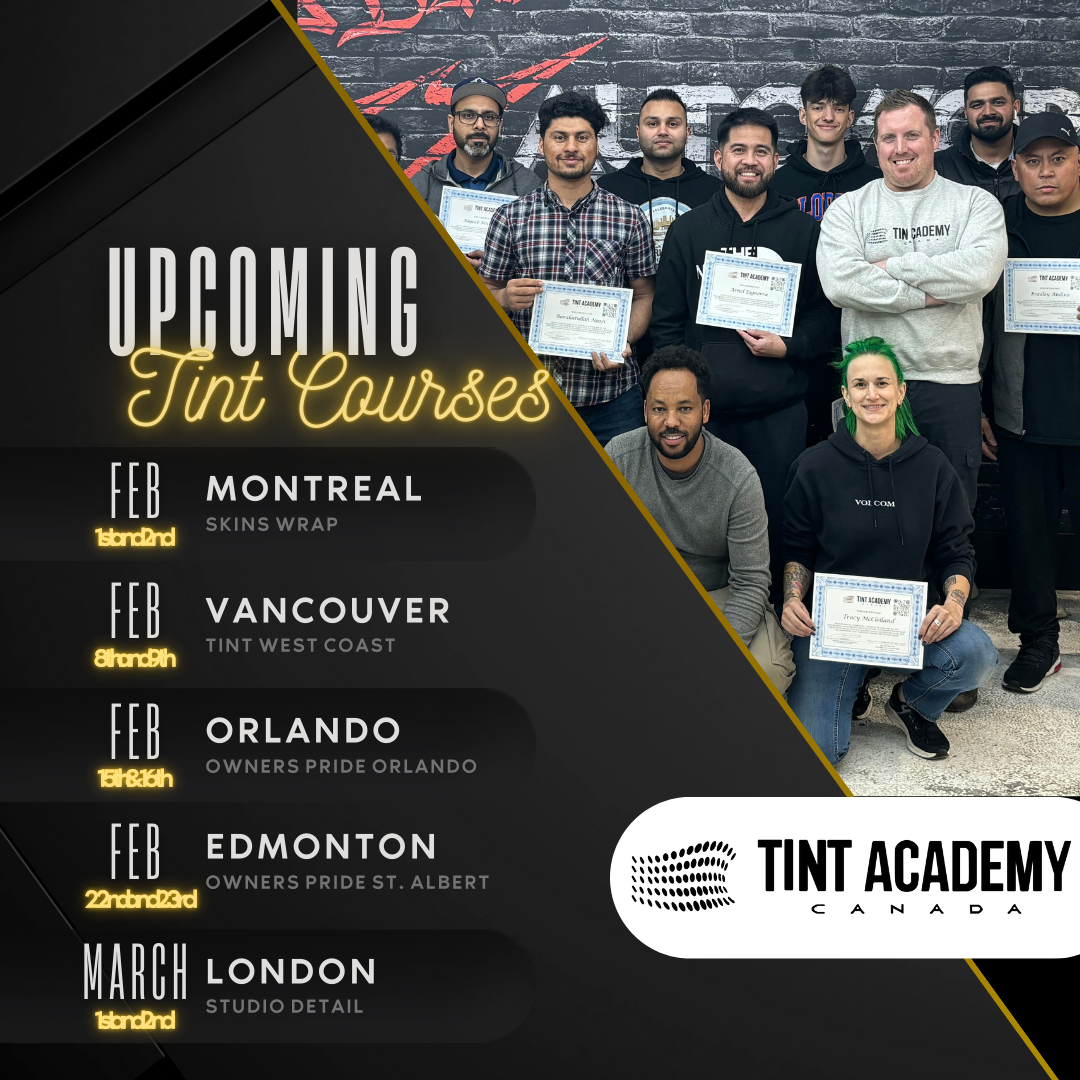 Unlock Your Future in the Window Tinting Industry with Tint Academy’s Certification Course