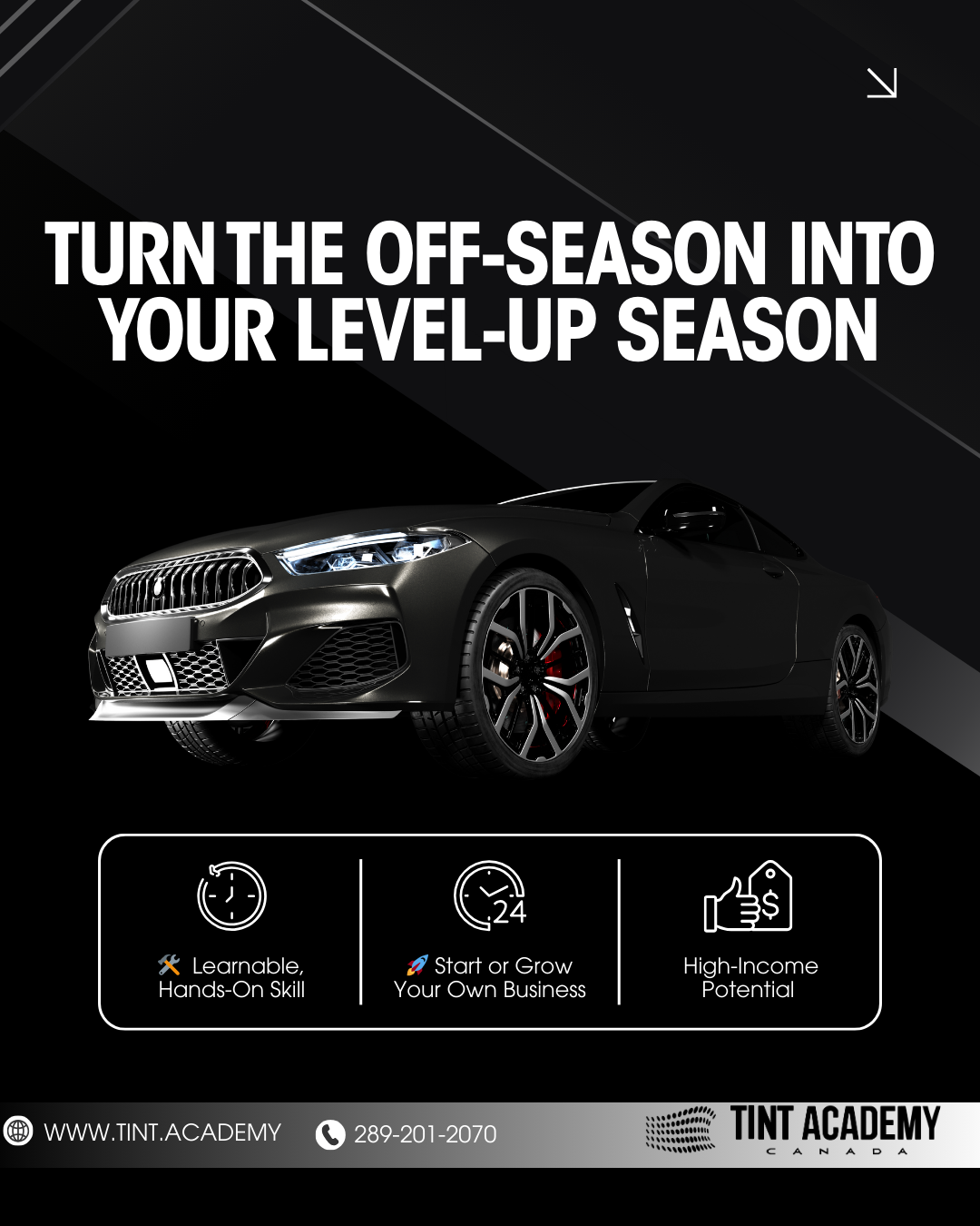 3 Key Benefits of Learning Window Tint & PPF Installation with Tint Academy