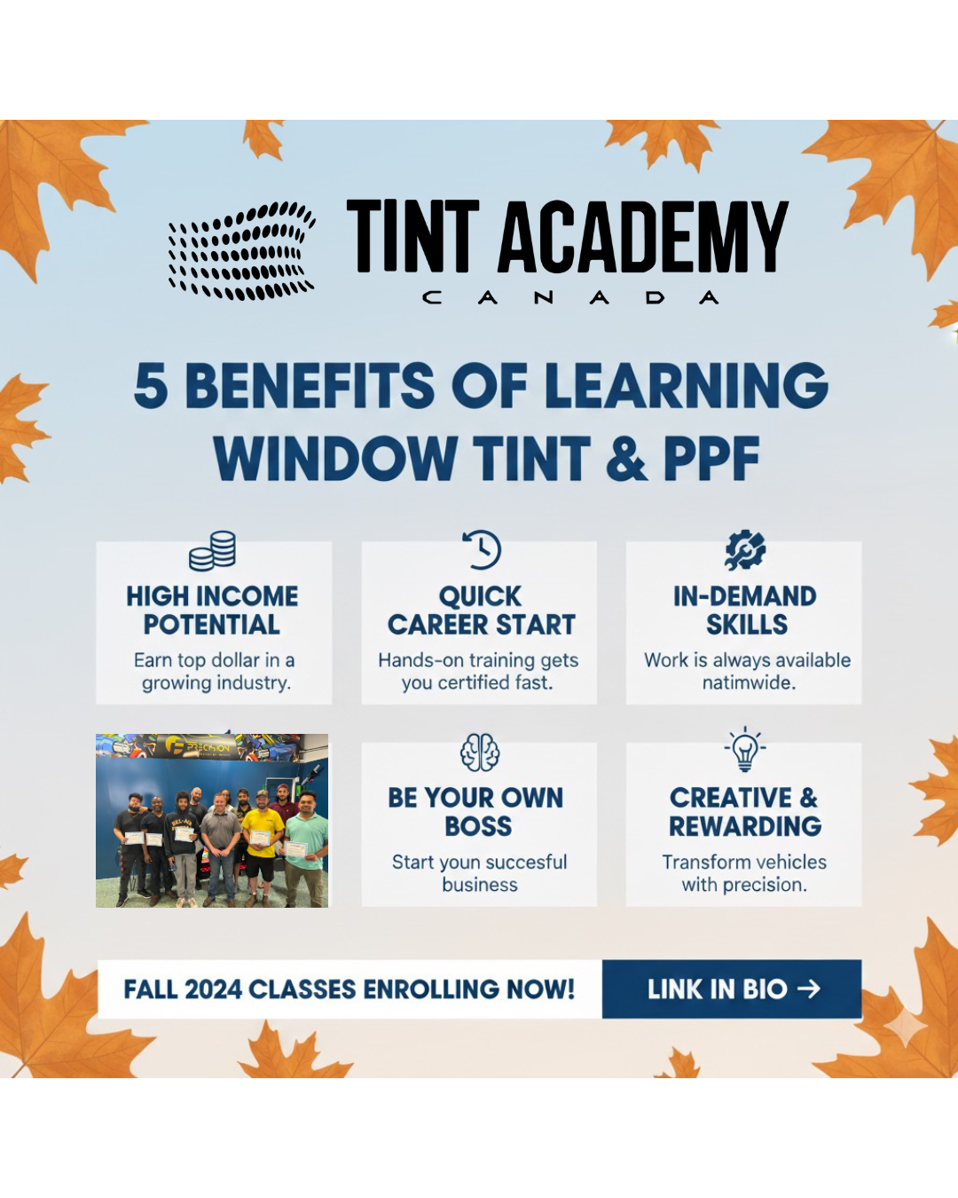 💡 5 Benefits of Learning Window Tint & PPF with The Tint Academy