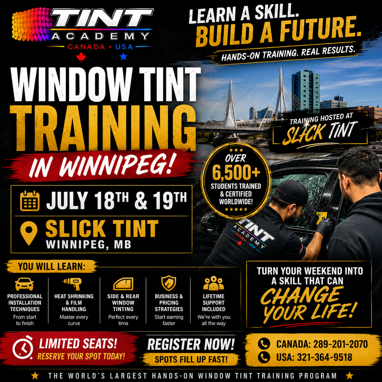 Winnipeg, This Could Be the Weekend That Changes Your Career.