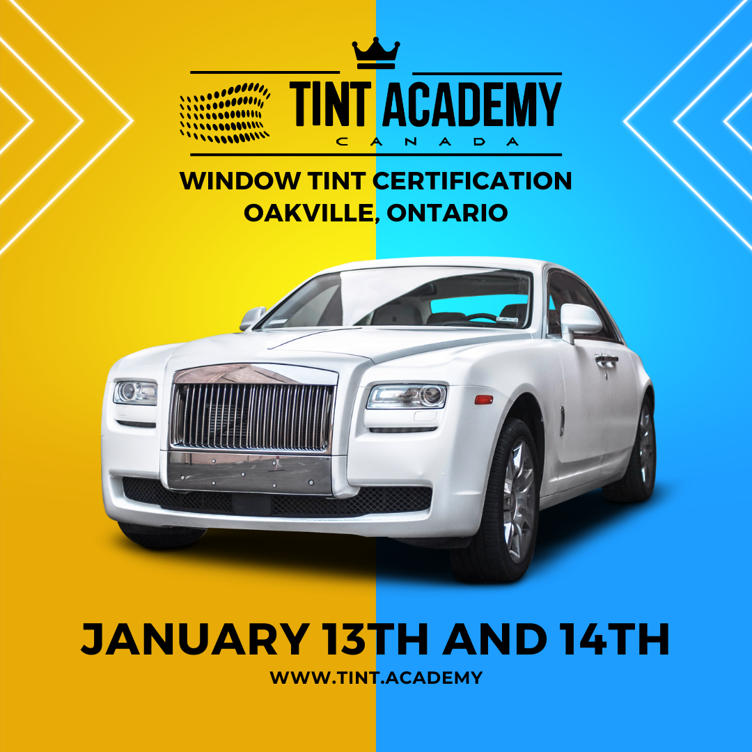 Be certified in Window Tinting in Toronto with TINT ACADEMY and THE LAB {Limitless Auto Boutiuqe}