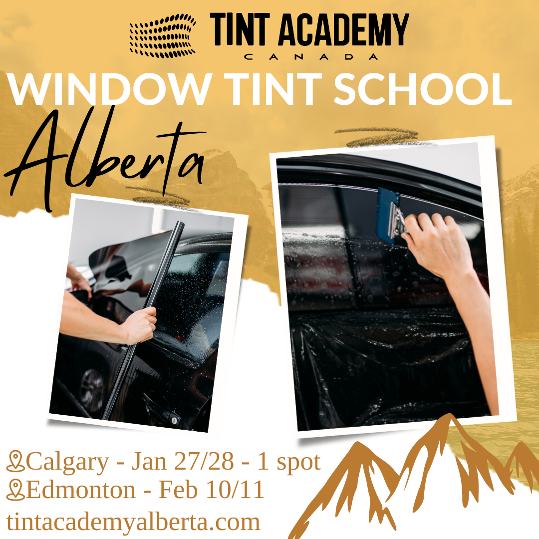 Tint Academy Alberta - Window Tinting in Calgary and Edmonton