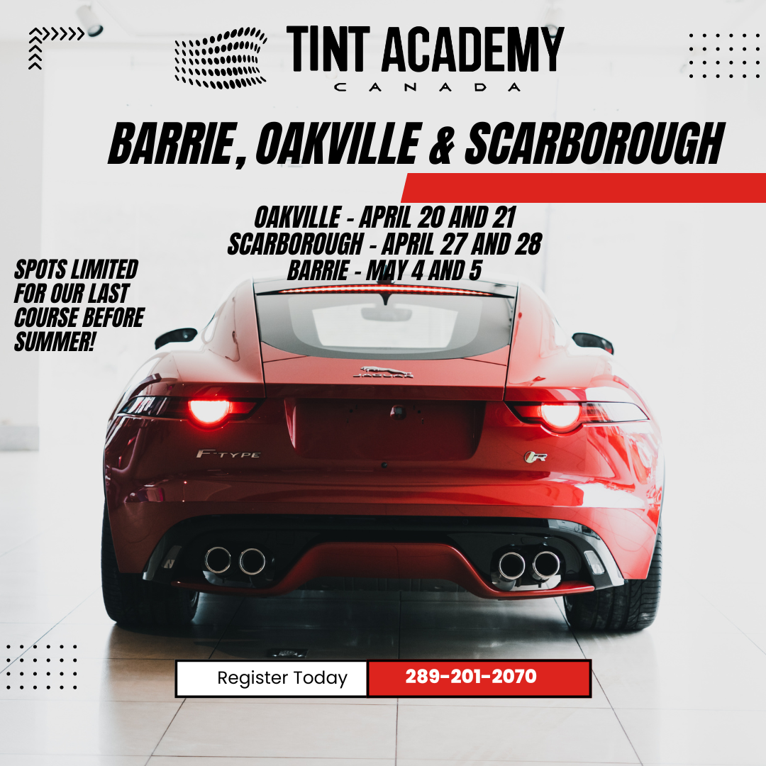 **Uniglass, LAB Oakville, and LAB Scarborough to Host Tint Academy Certified Courses in Automotive Tinting**