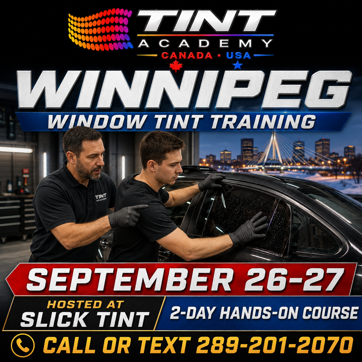 Learn Window Tint in Winnipeg This September with Slick Tint