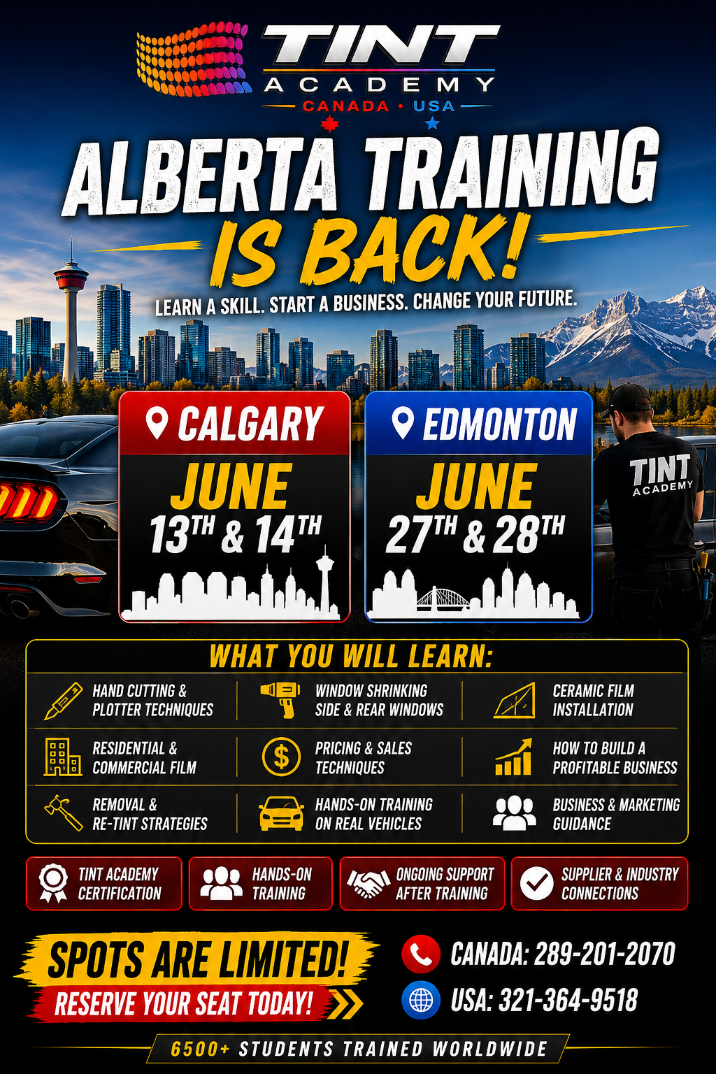 Learn Window Tinting in Alberta - Calgary and Edmonton