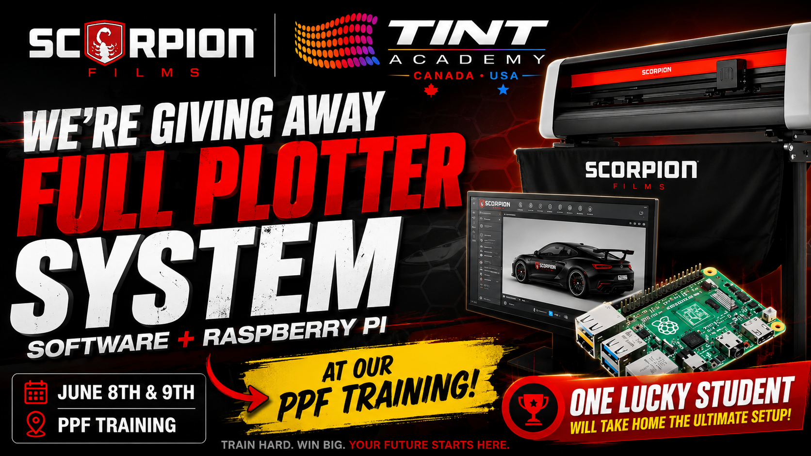 FREE Plotter Setup Giveaway at Our Indiana PPF Training 🇺🇸