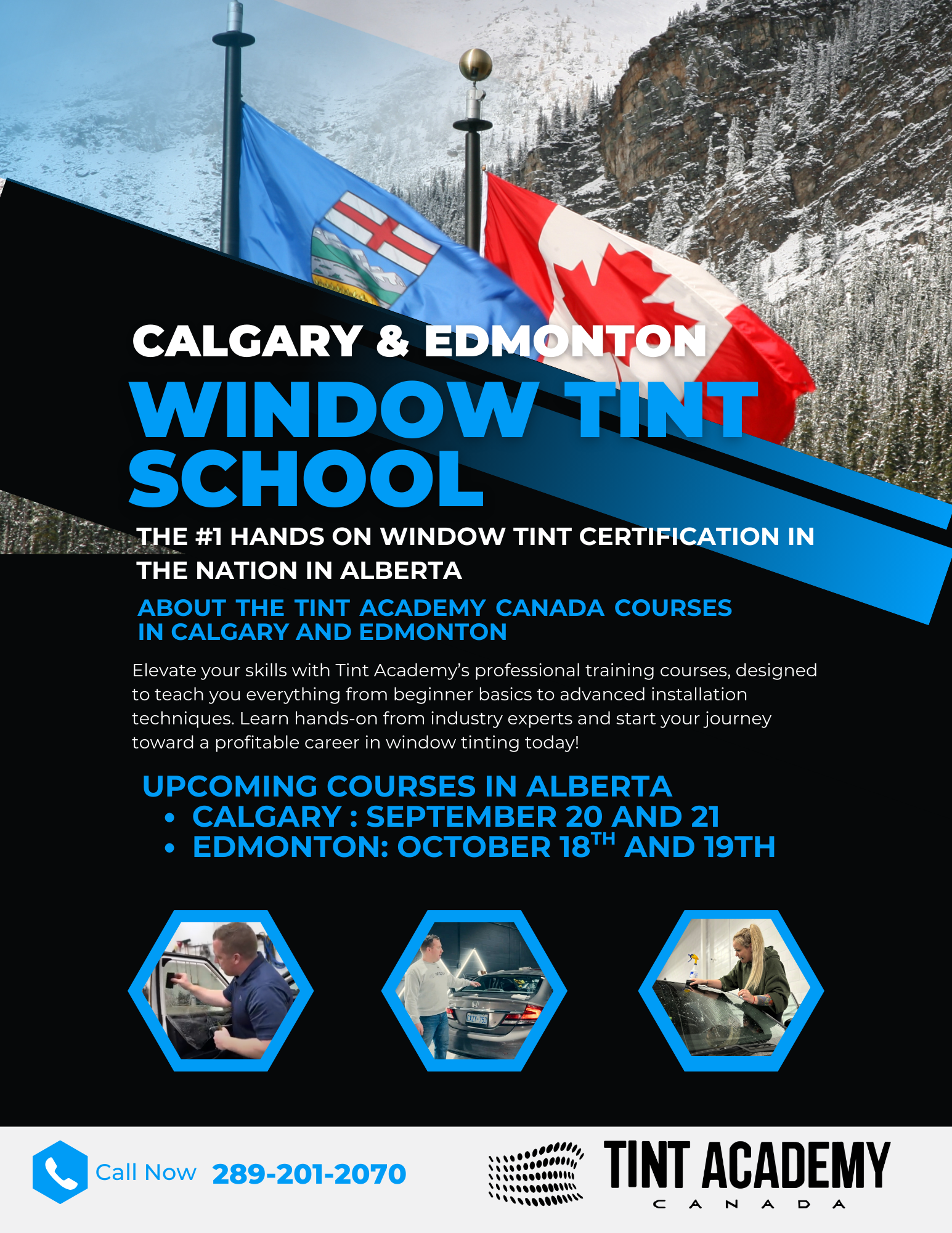 🚗✨ Upcoming Window Tint Training in Alberta! ✨🚗