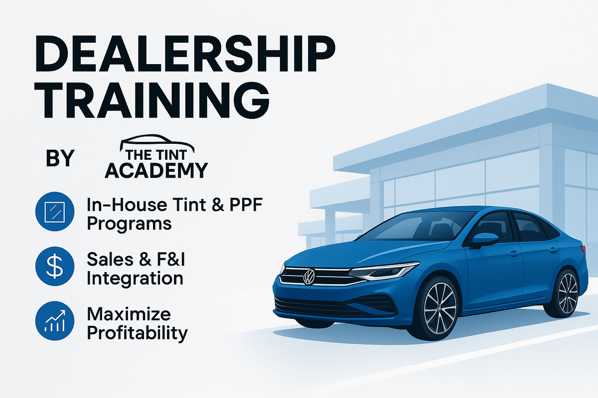How Dealerships Boost Profit & CSI With In-House Window Tint & PPF Pro