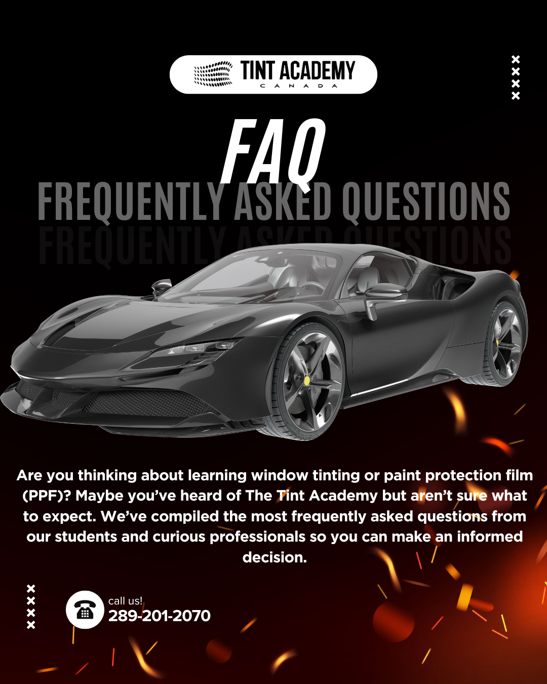 FAQ with The Tint Academy: Everything You Need to Know