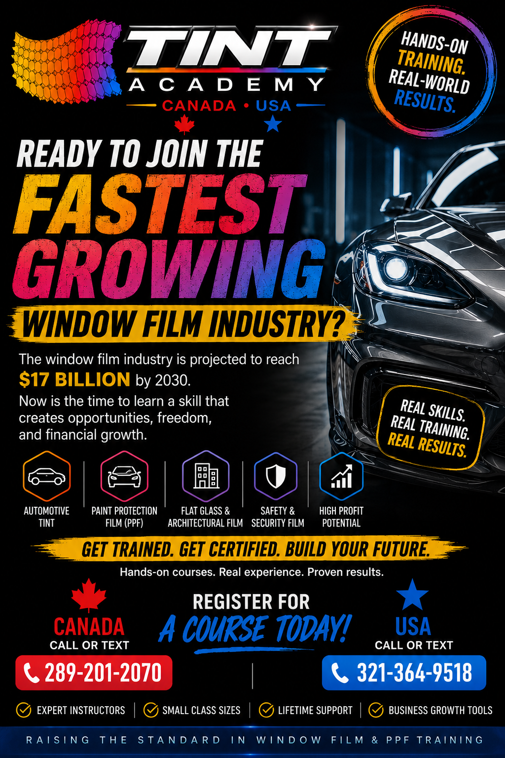 The Window Film Industry Is Growing to $17 Billion. Will You Be Part of It?
