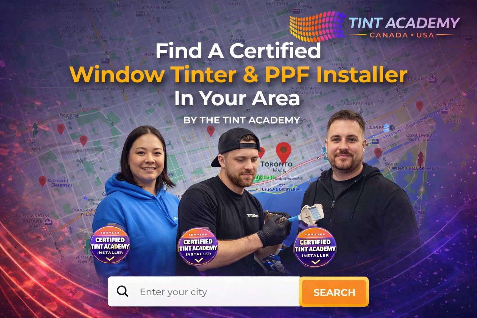 How to Find Reputable Window Tinters & PPF Installers with TinterNearMe.com