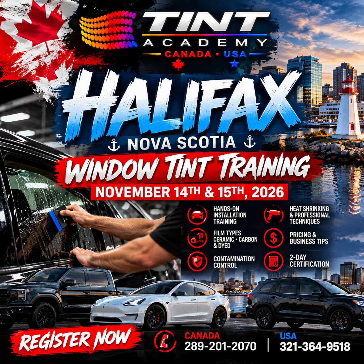 HALIFAX, NOVA SCOTIA — WE'RE COMING BACK! 🚗🔥
