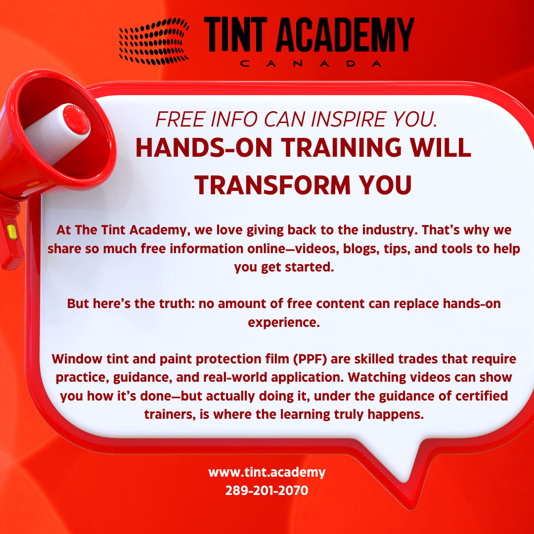 Free Tips Are Great… But Hands-On Training Wins Every Time