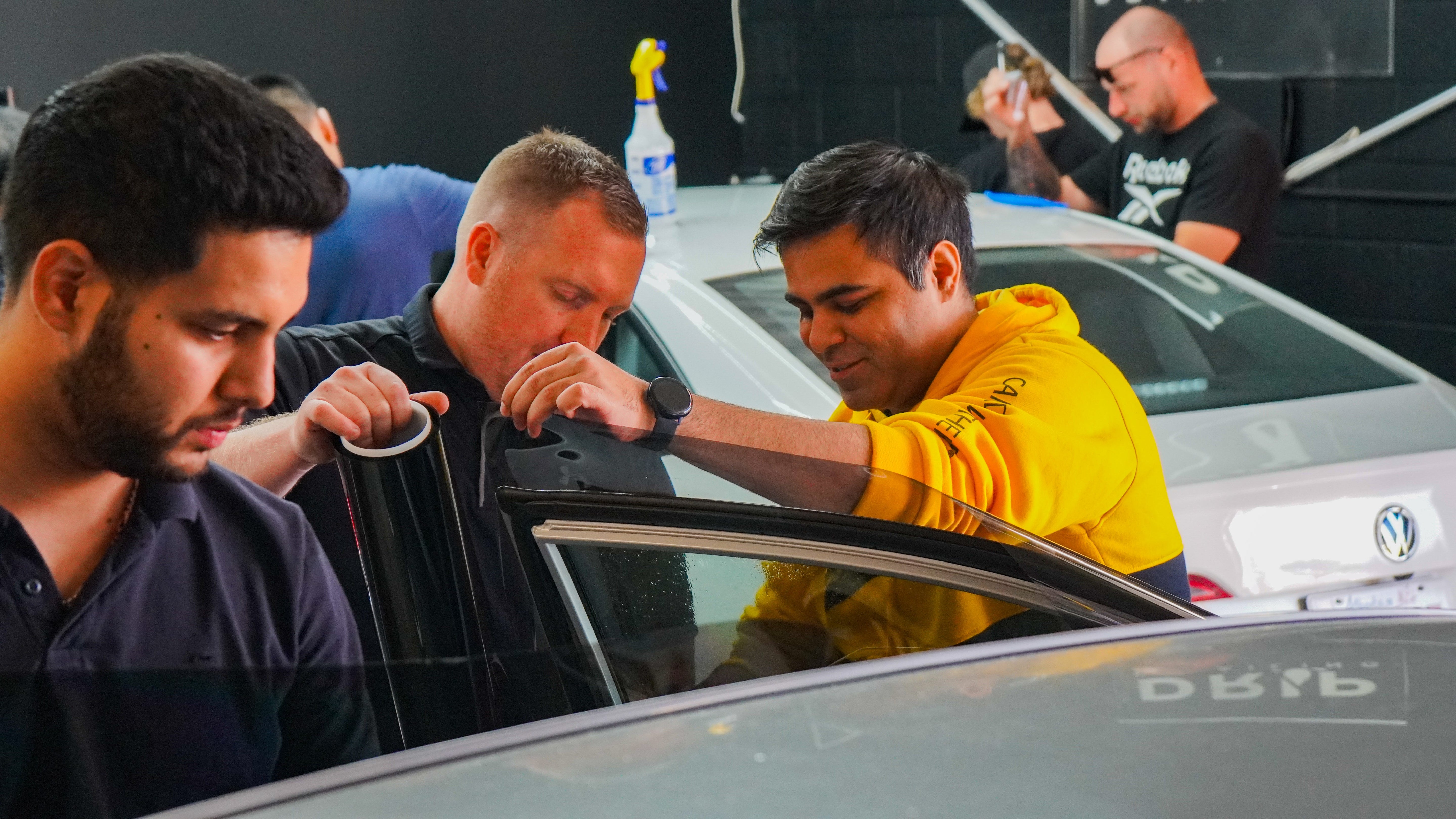 How to Tint a Car Window: Step-by-Step Guide (Full Video Tutorial) | Tint Academy