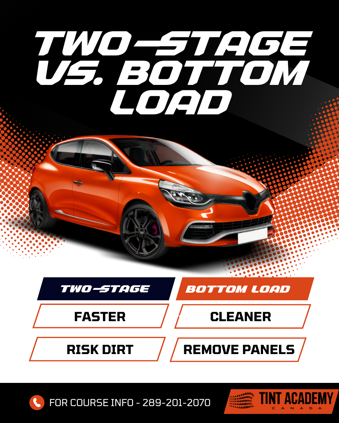 2-Staging vs. Bottom Loading: Which Window Tinting Method Is Better?