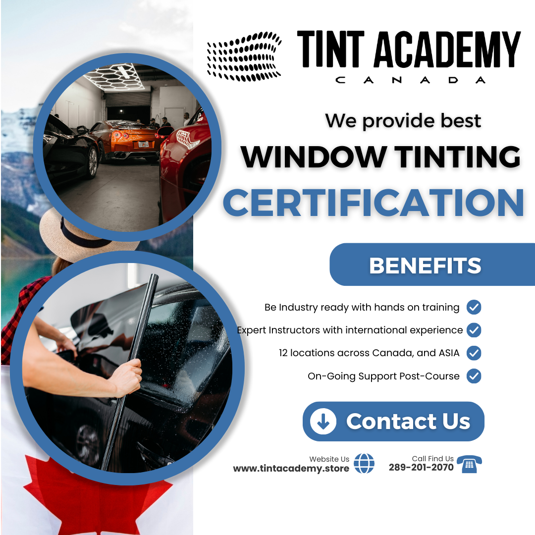 Local Window Tinting Courses - We made learning Window Tinting affordable, easy and near you!
