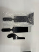 Rear window tint installation tool kit from Tint Academy with squeegees, knives, and accessories for professional tinting.