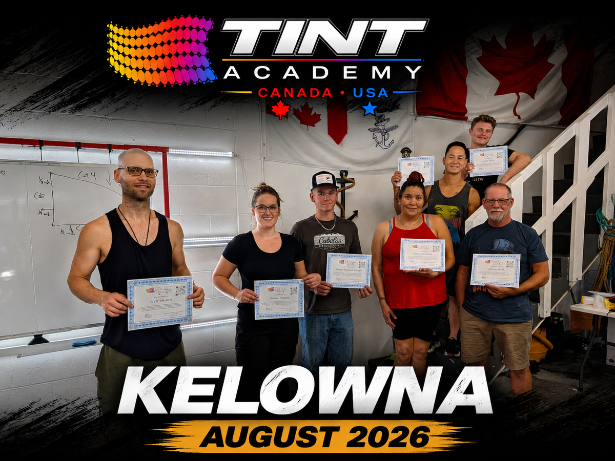 Window Tint Training Course – Dallas–Fort Worth | 2-Day Certification | Tint Academy USA