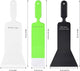 Tint Academy rear window tinting installation kit with a long handle flat glass squeegee and scrubber paddle for cleaning and tinting.