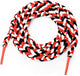 Red 3-meter Soak Rope by Tint Academy, shown coiled and ready for tinting or window film installation.