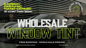 WINDOW FILM - Wholesale: carbon, ceramic and Nano-ceramic