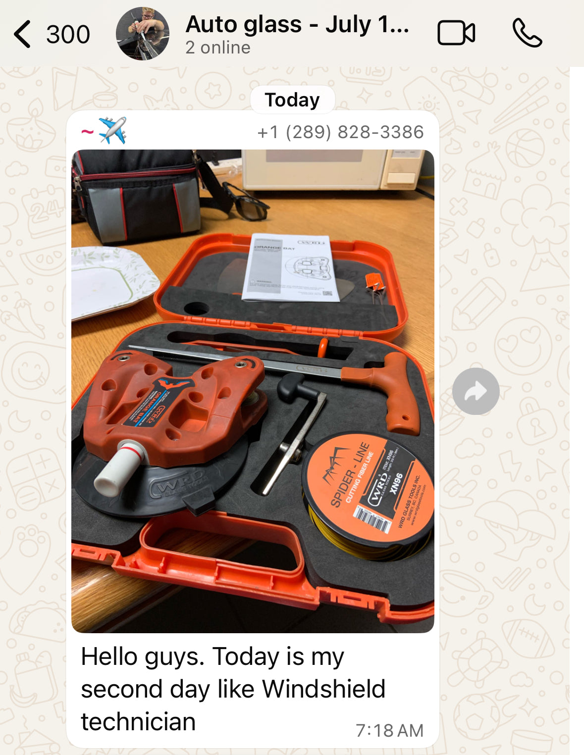 Auto Glass Replacement Course - 1 day