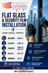 Flat Glass & Security Film Training Certification