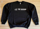 Tint Academy Limited Edition sweater, full front view showing its stylish design and cozy fit in a high-quality fabric.