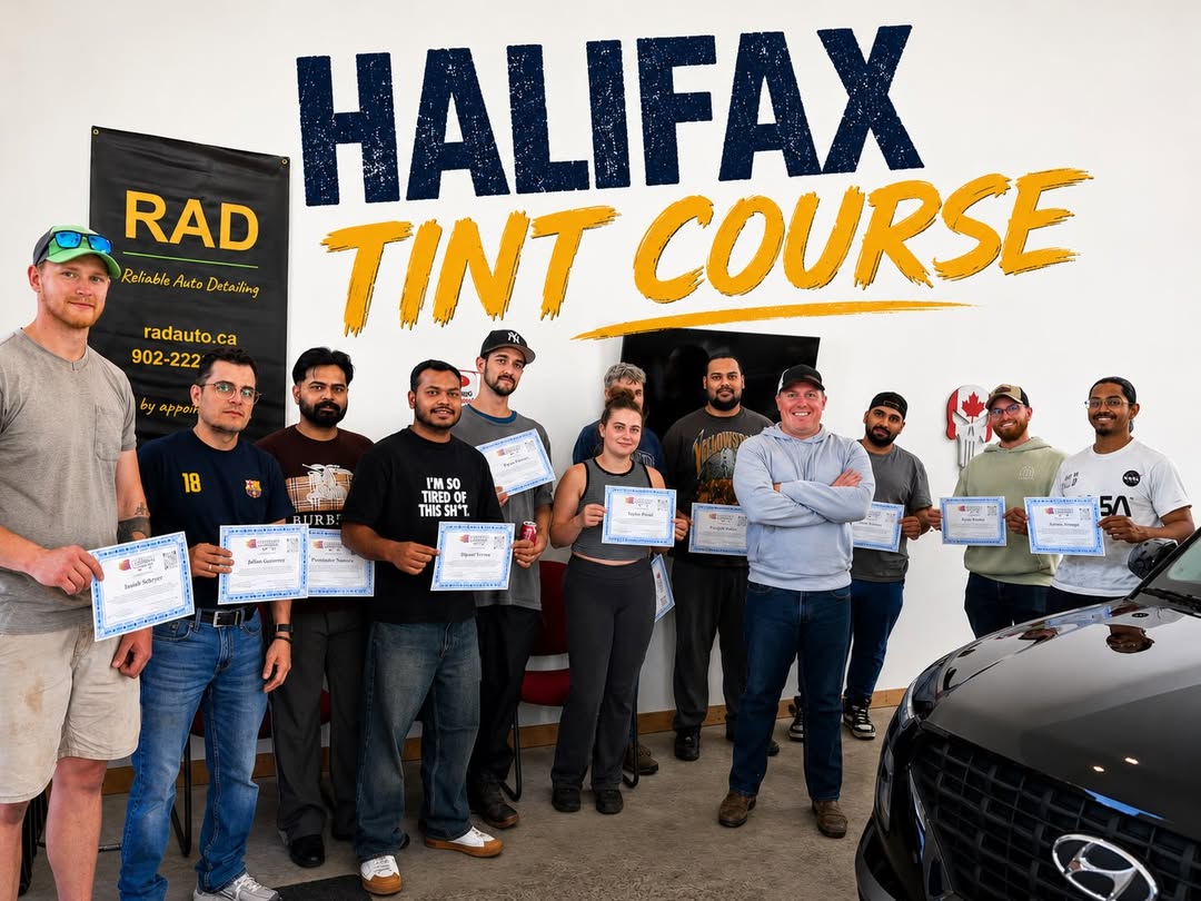 Window Tint Training Course – Dallas–Fort Worth | 2-Day Certification | Tint Academy USA